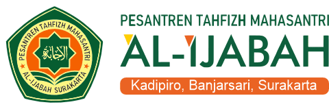 Logo Pesantren Tahfizh Mahasantri Al-Ijabah
